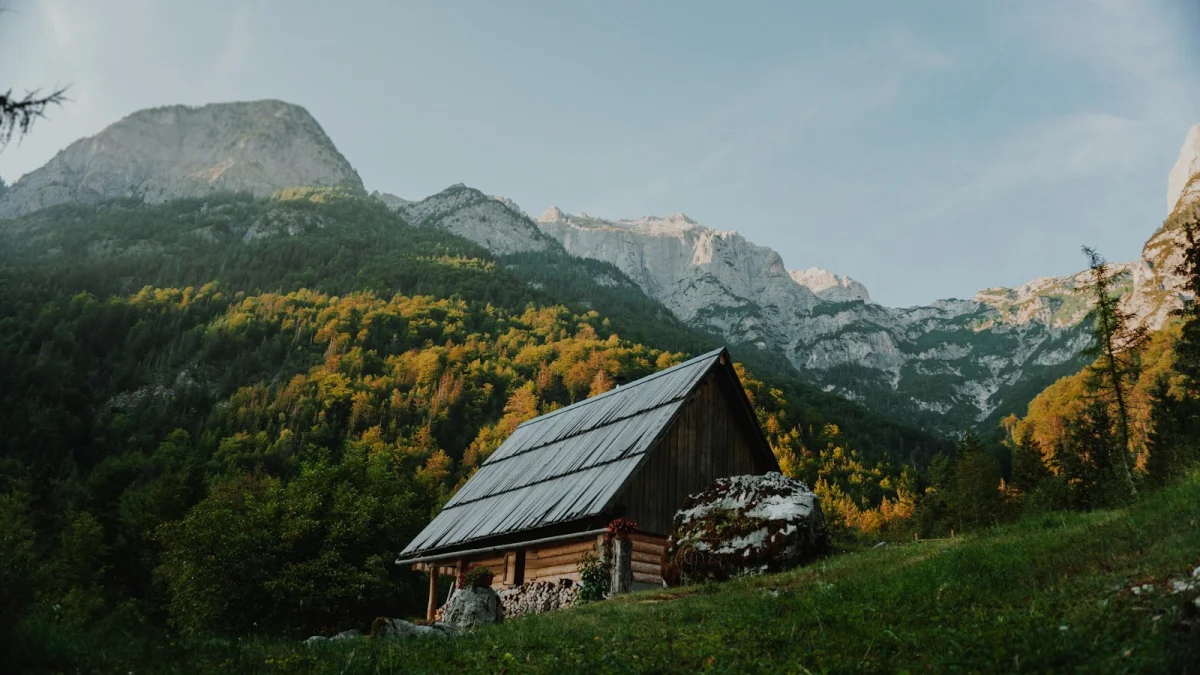Alpenglow Barn House