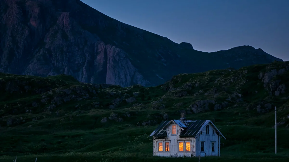 Blue Hour Cottage