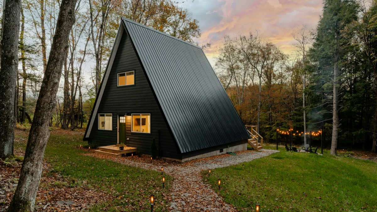 Black Pine A-Frame