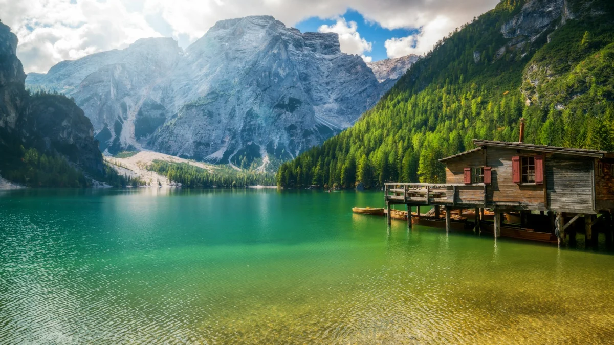 Emerald Lake Boathouse