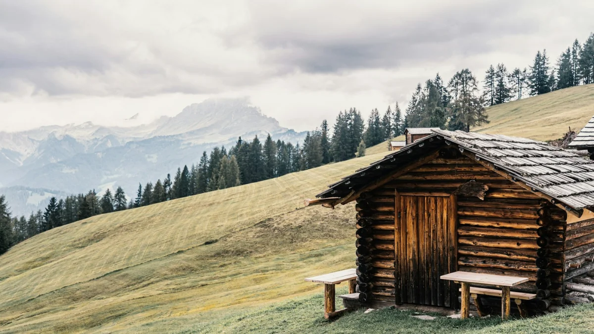 Dolomite Alm Hut