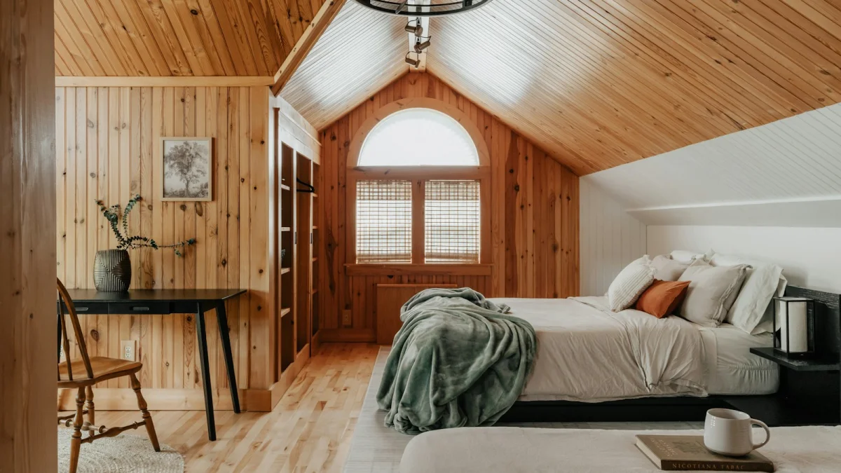 Evergreen A-Frame
