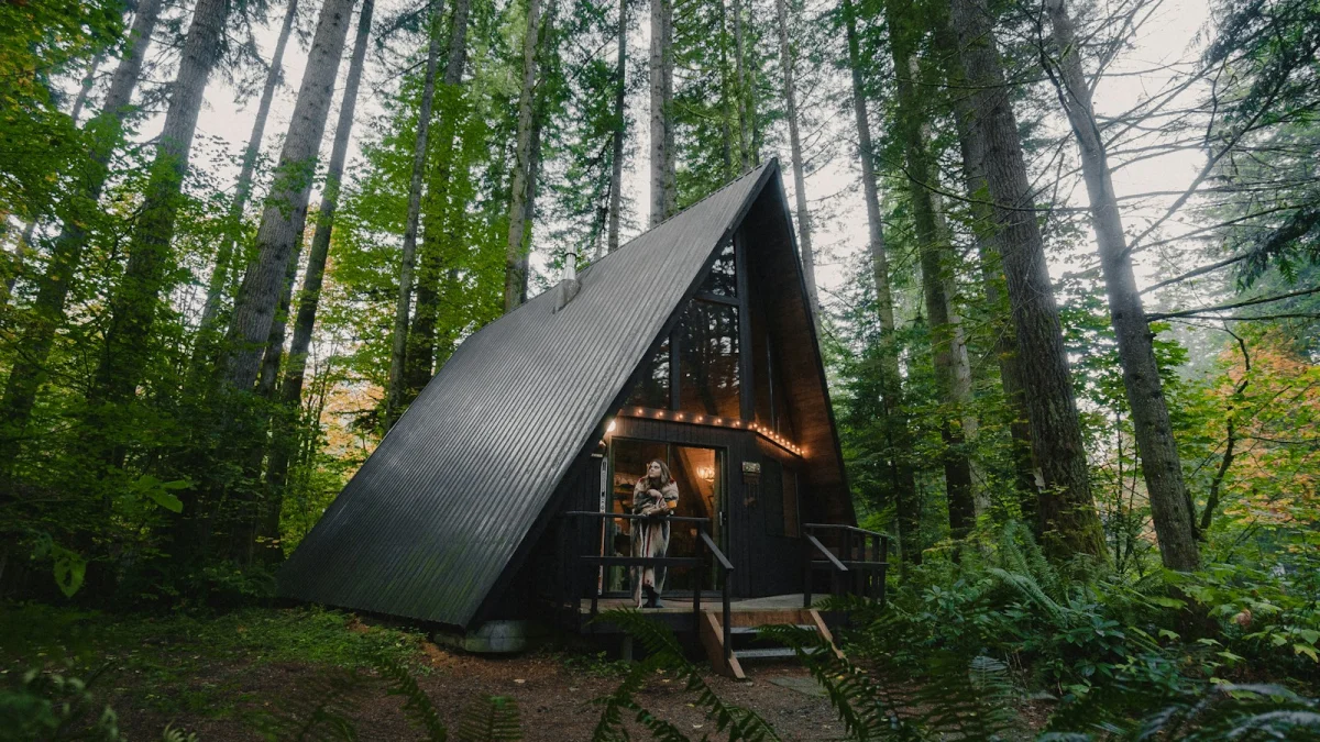Evergreen A-Frame